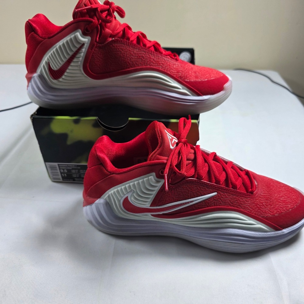 Nike Giannis Freak 7 University Red White Basketball Shoes II7518-600 Mens 9.5